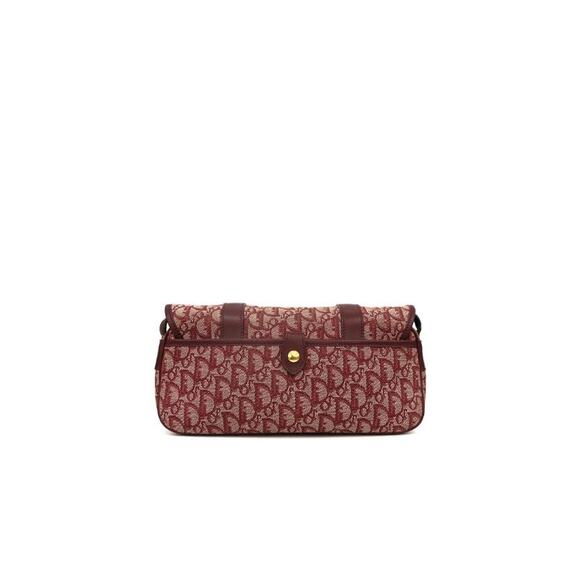 DIOR Red Oblique Shoulder Bag A-A7895 - Picture 4 of 10